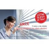 Akce: Žaluzie zdarma ke všem oknům  Bruntál!
